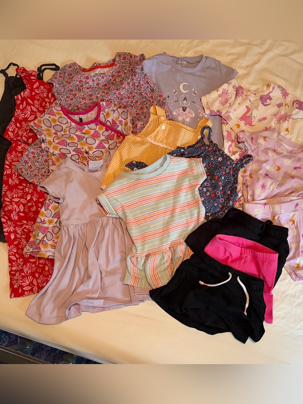 Girls 2T summer lot (Hanna Andersson, Tea, Epic Threads, Old Navy, Cat & Jack)